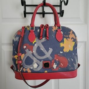 Dooney & Bourke Grafitti Satchel